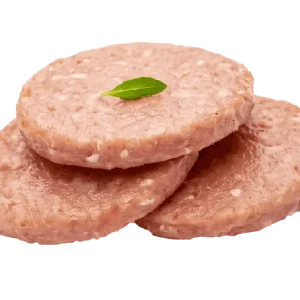 Hamburguesas De Pollo Pastoreado (4 unids/500 gr) . Barato