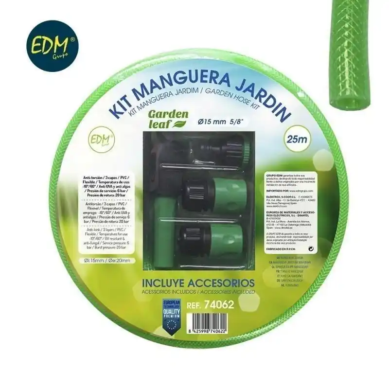 Kit Manguera de Jardin Mayoreo