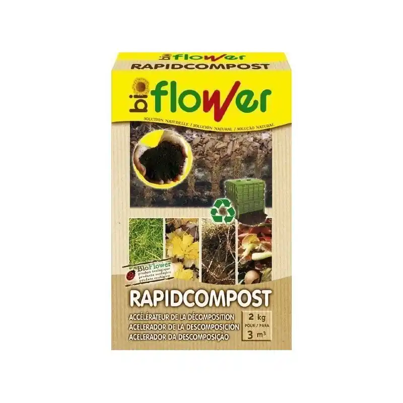 Rapidcompost 2 kg Lujoso