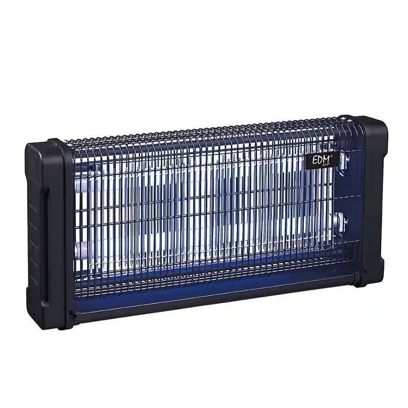 Artesanal Mata insectos eléctrico 2 tubos 15W