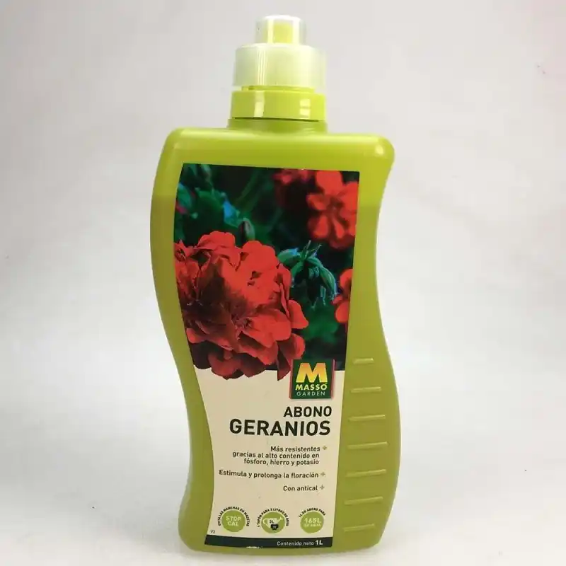 Oferta Limitada Abono Geranios 1 litro