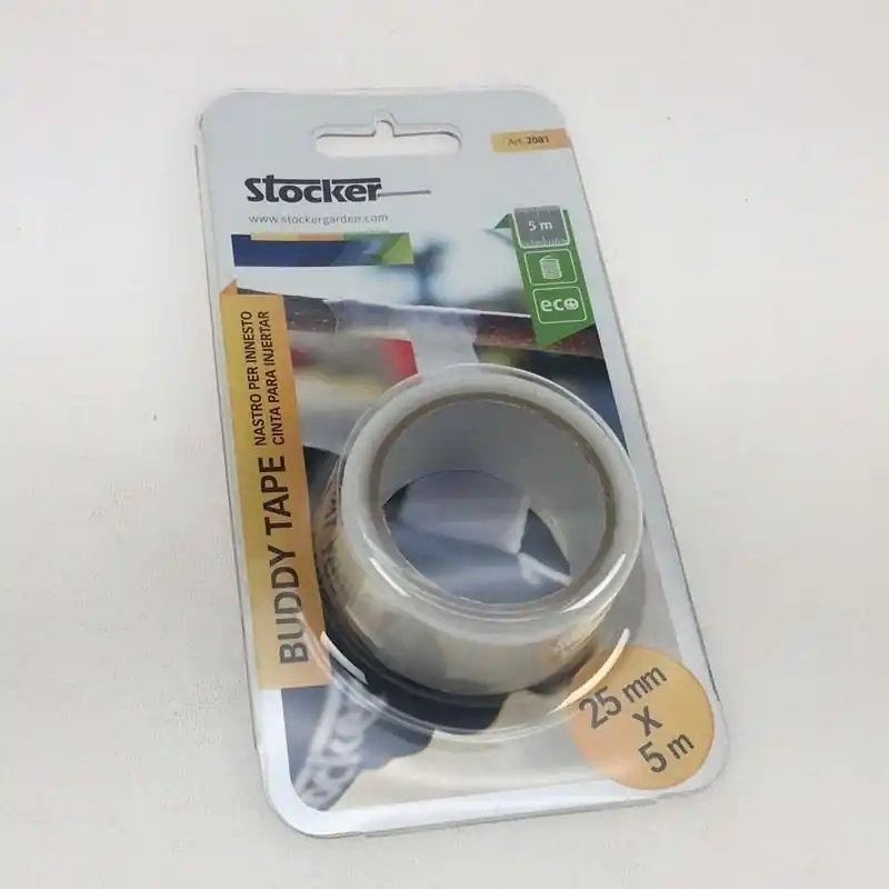 Buddy tape 25 mm x 5 mt sin perforar Solo Hoy