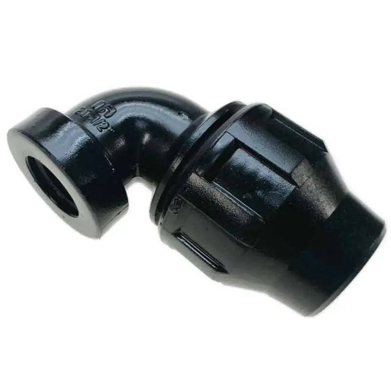 Codo 90º rosca hembra Moderno