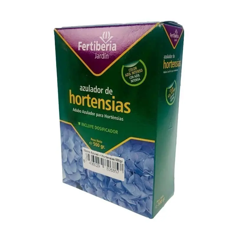 Entrega Rápida Azulador de Hortensias