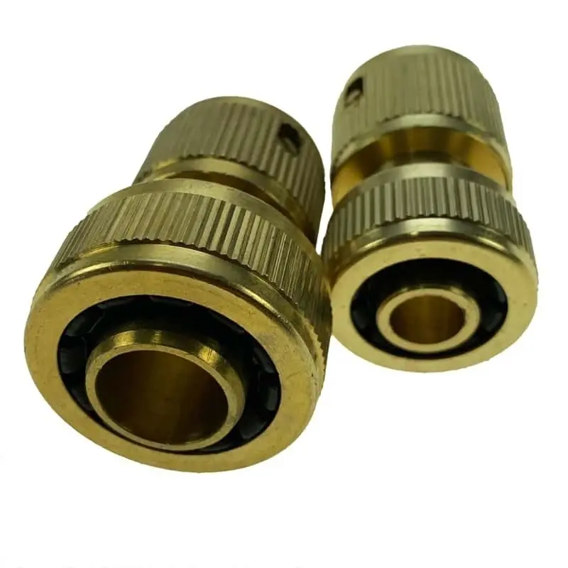 Conector a tubería de latón Nuevo Modelo