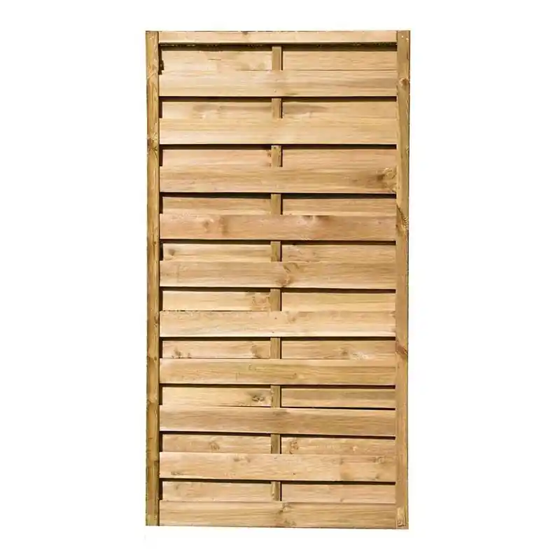 Imprescindible (Must-Have) Panel de madera recto