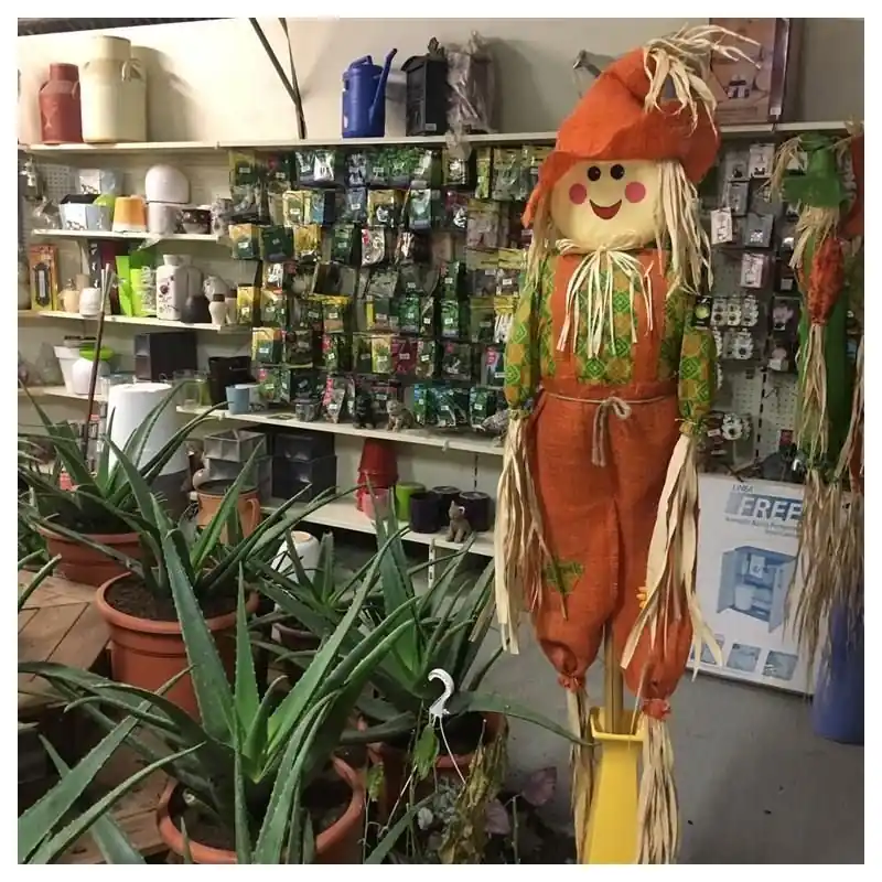 Garantía Incluida Espantapajaros de huerto 100 cm