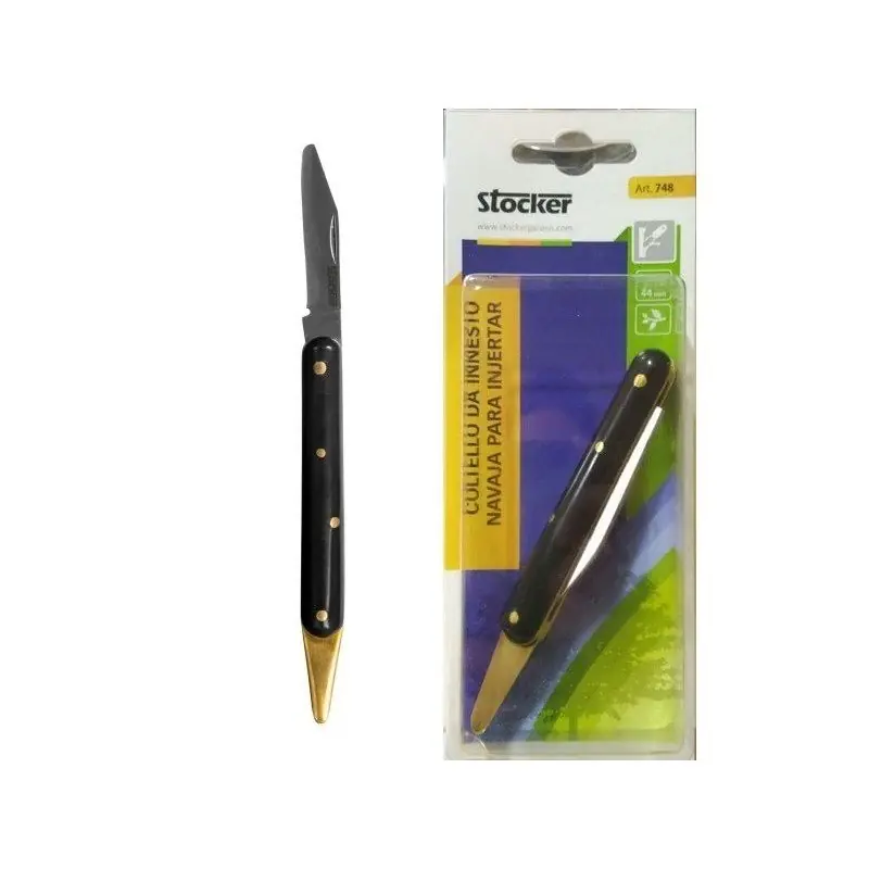 Más Vendido Navaja de injertar profesional Stocker 748