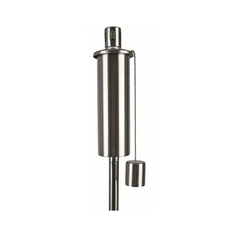 Antorcha cilindrica, Acero Inox DG-A150 Súper Precio