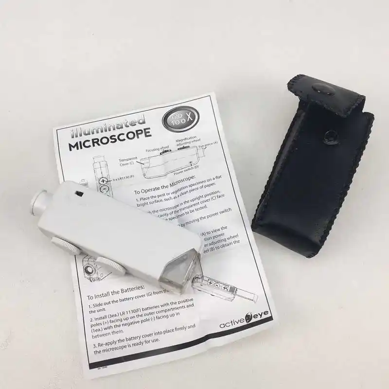 Active Eye Microscopie 60x-100x Profesional