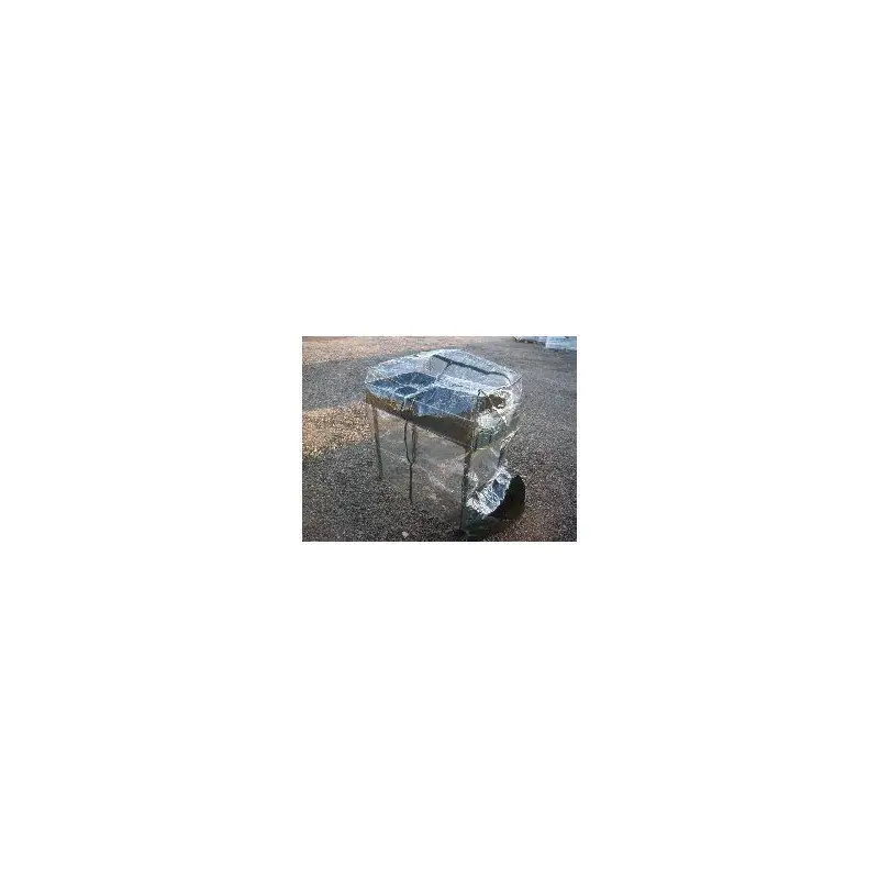 Ordenar Ahora Mismo Mesa de cultivo Lacada 750x500x850 marron