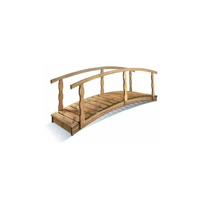 Imprescindible (Must-Have) Puente de madera Manhattan