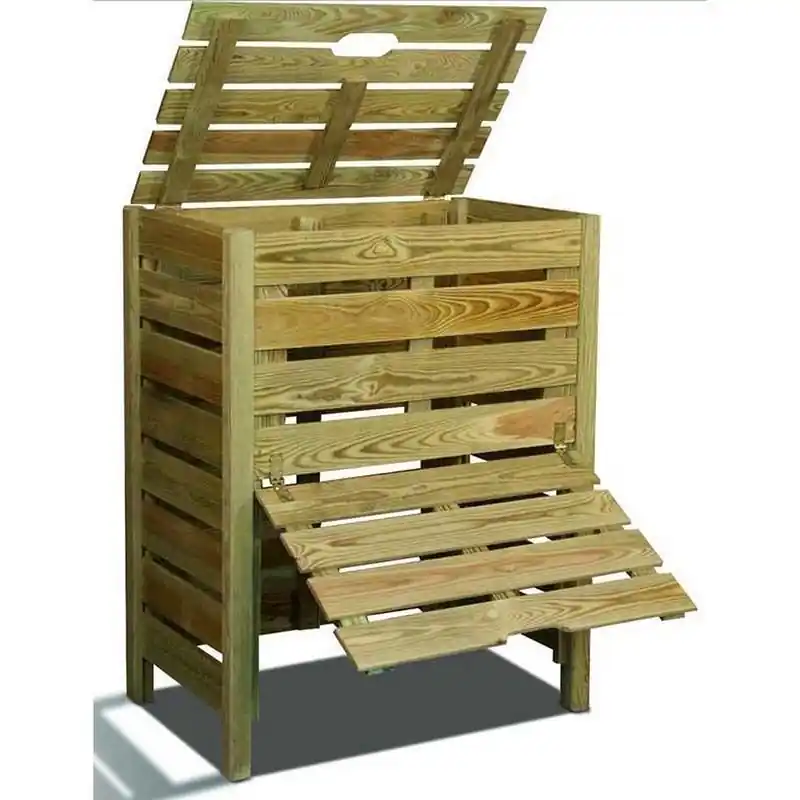 Precio De Fábrica Compostador de madera 400 litros