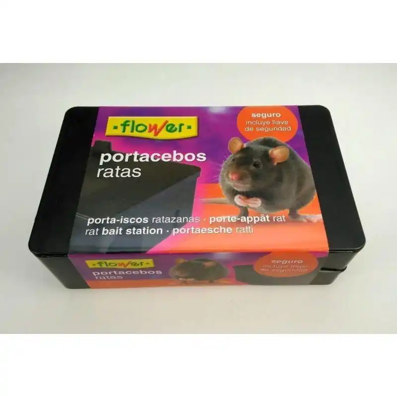 Portacebos para ratas Flower Precio De Fábrica