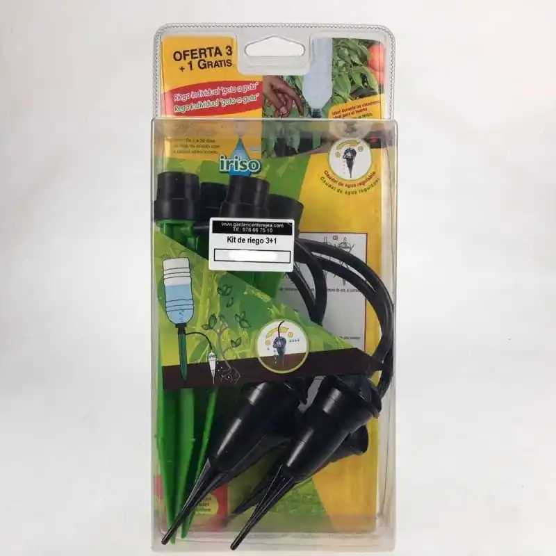 Precio De Fábrica Kit de riego gota a gota Iriso 3+1