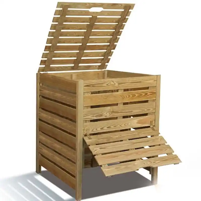Oferta Especial Compostador de madera 800 litros