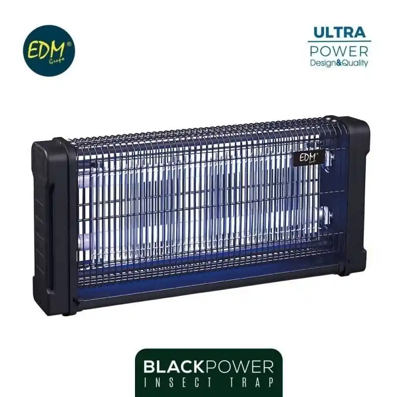 Pago Seguro Mata insectos electrico con 2x15W