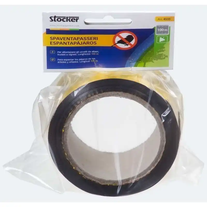 Espantapajaro rollo de 100 m Stocker Devolución Gratuita