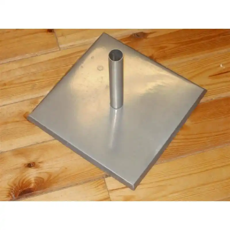Soporte Antorchas Acero Inox. Favorito De Clientes