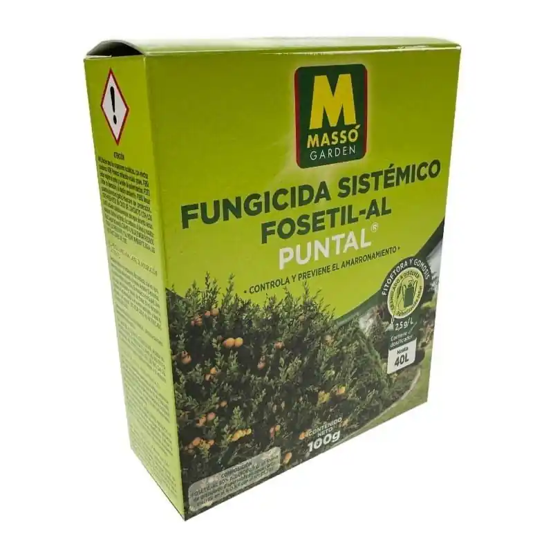 Fungicida sistemático FOSETIL-AL puntal 100 g Mejor Calidad