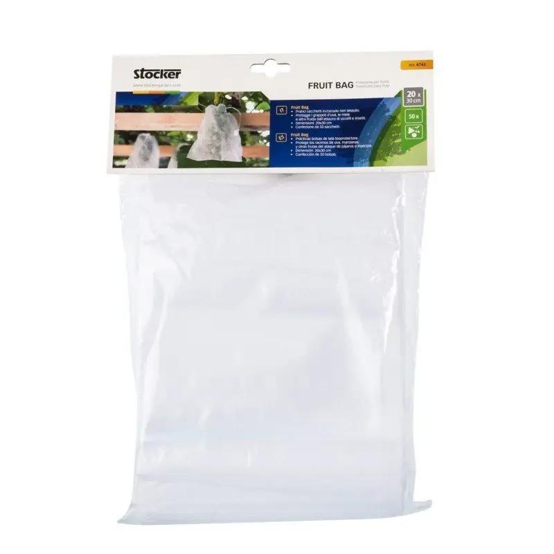 Oferta Saco para fruta Stocker 20x30cm (50 uds)
