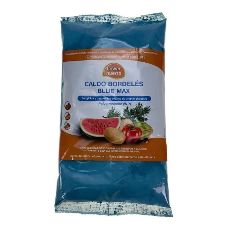 Certificado Caldo Bordelés blue max 500 g