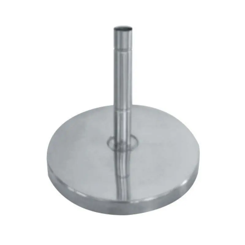 Soporte Antorchas Acero Inox. Circular Exclusivo