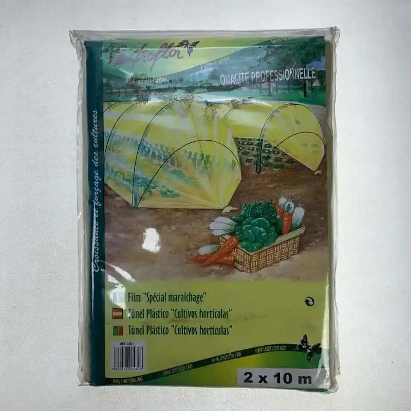 Precio De Oferta Túnel Plástico Cultivos hortícolas 2x10 m