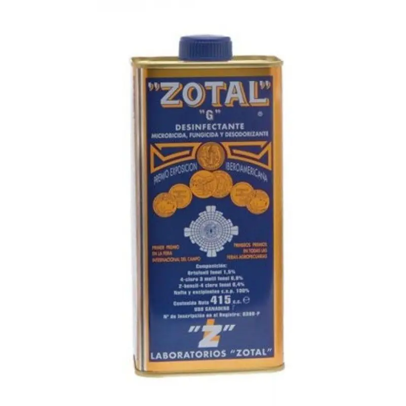 Zotal G - Desinfectante Últimas Unidades
