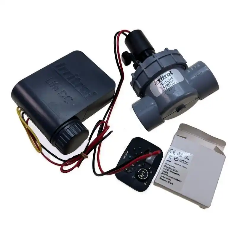 Programador Life DC 1 con valvula 2400 MT 1" Garantía De Devolución De Dinero