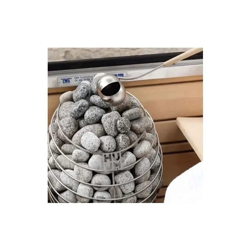 Piedras de Sauna Huum 15 kg Última Versión
