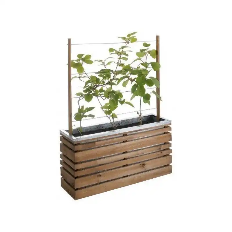 Marca Reconocida Jardinera LIgn Z con espaldera 100