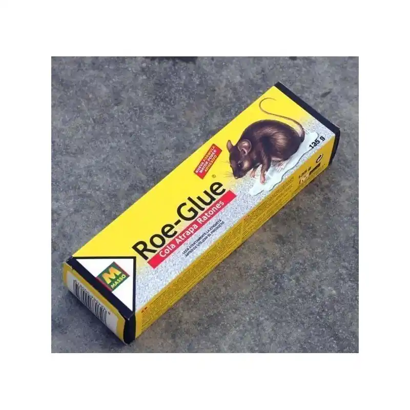 Cola atrapa ratones rati-glue Edición Limitada