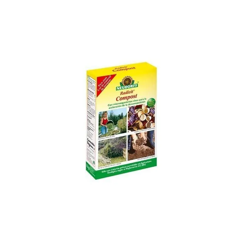 Radivit Bio compost 1 kg A Buen Precio