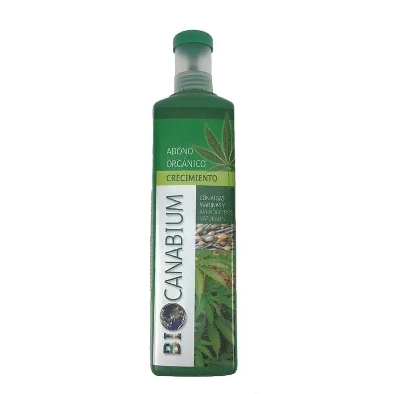 Entrega Rápida Canabium abono crecimiento 1000 Ml