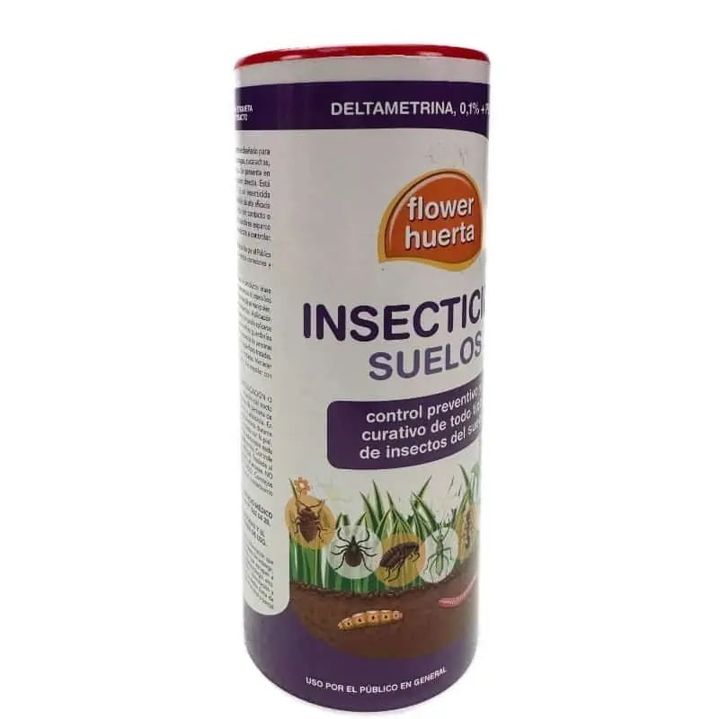 Insecticida suelos granulado 500 g Envío Internacional