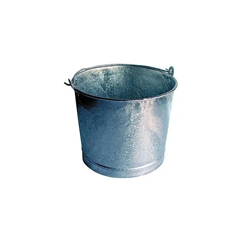No Te Lo Pierdas Cubo recto galvanizado