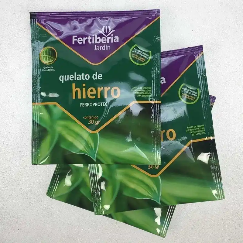 Quelato de Hierro 30gr Mejor Calidad