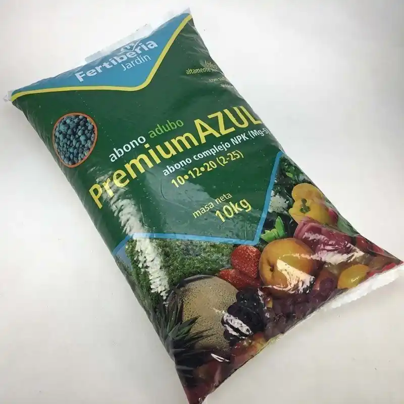 Abono Premium Azul 10kg Disponible Ahora