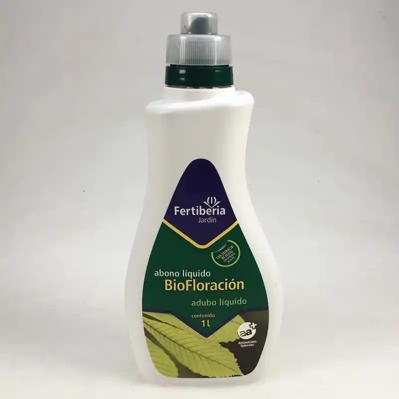 Abono Liquido Biofloracion 1L Oferta Especial
