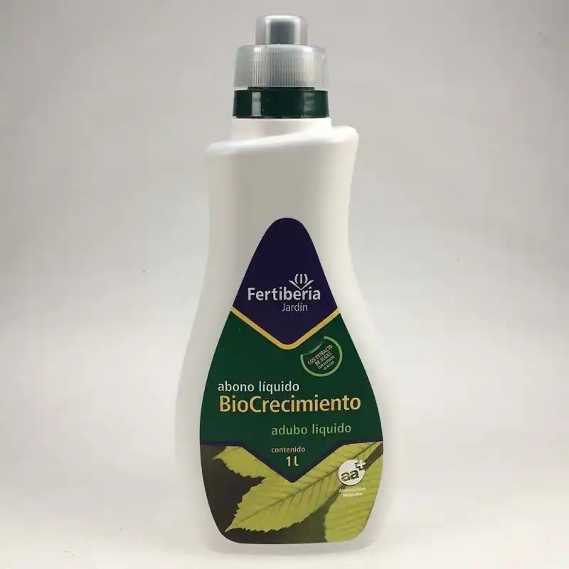 Nueva Colección Abono Liquido Biocrecimiento 1L