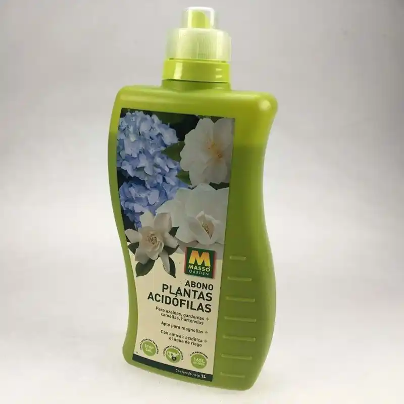 Abono liquido plantas acidófilas Massó 1L Descuento
