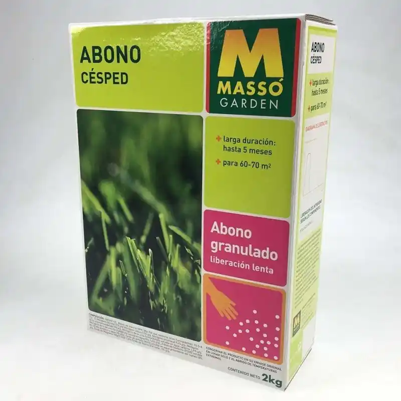 Abono césped Massó 2 kg Últimas Unidades