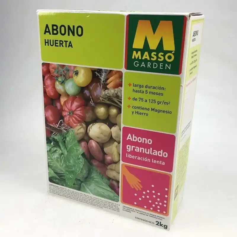 Última Oportunidad Abono huerta massó 2 kg