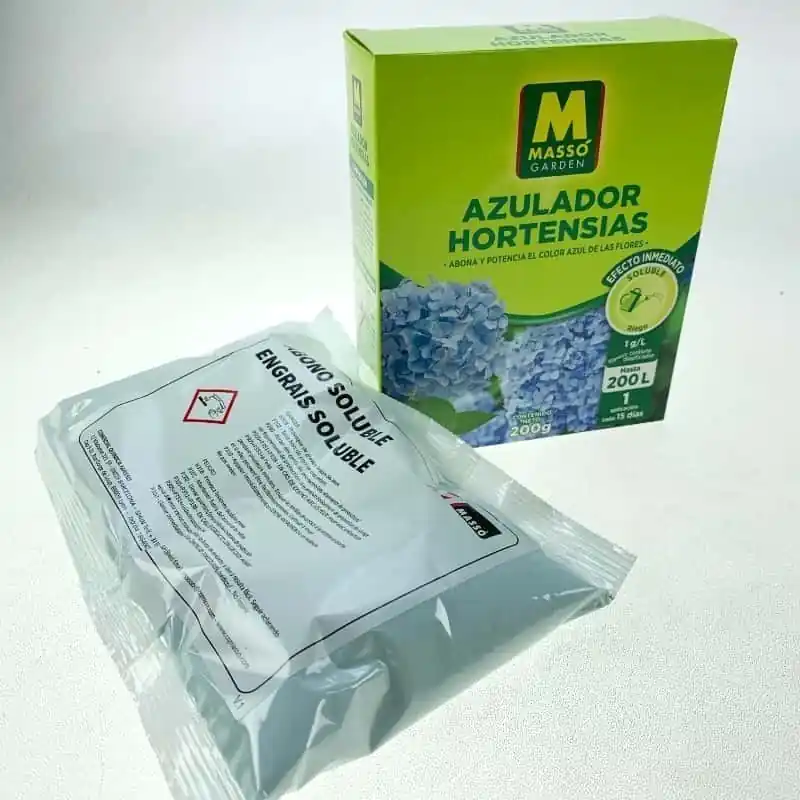 No Te Lo Pierdas Azulador de hortensias soluble