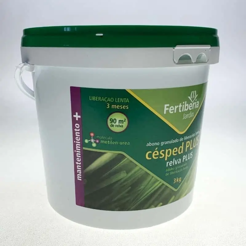 Abono césped liberación lenta 3 kg De Moda