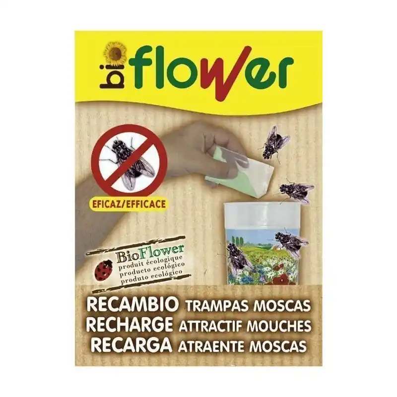 Recambio trampa moscas bio 3 x 5 gr Rebajas