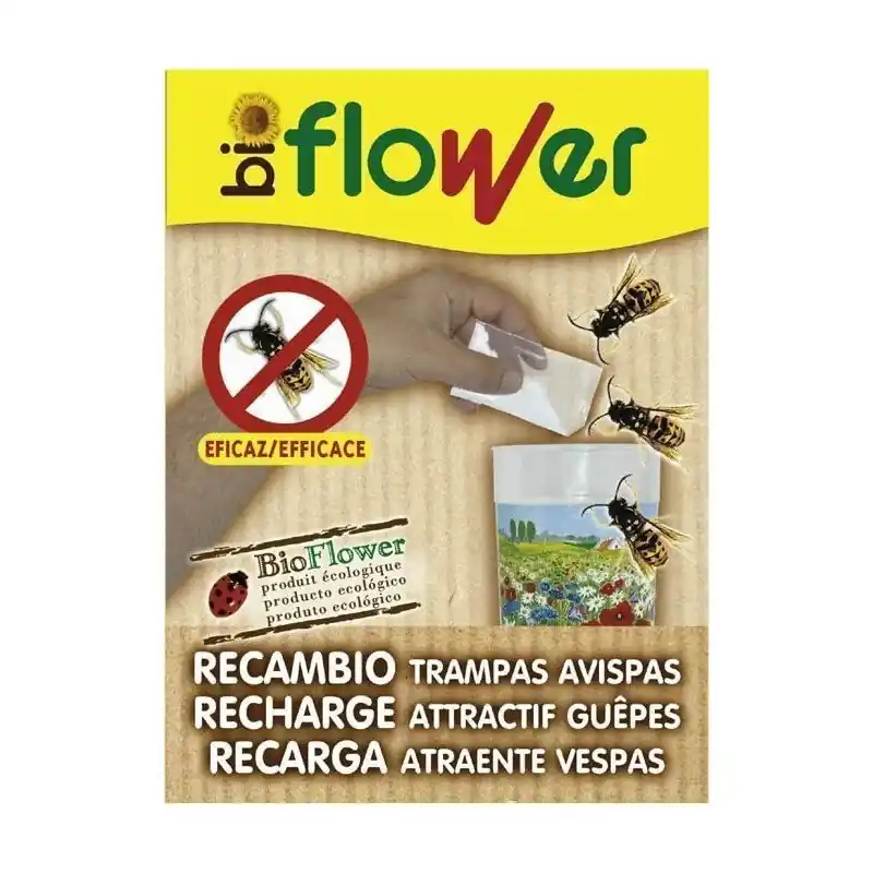 Solo Hoy Recambio Trampa avispas Bio 3 x 7 gr