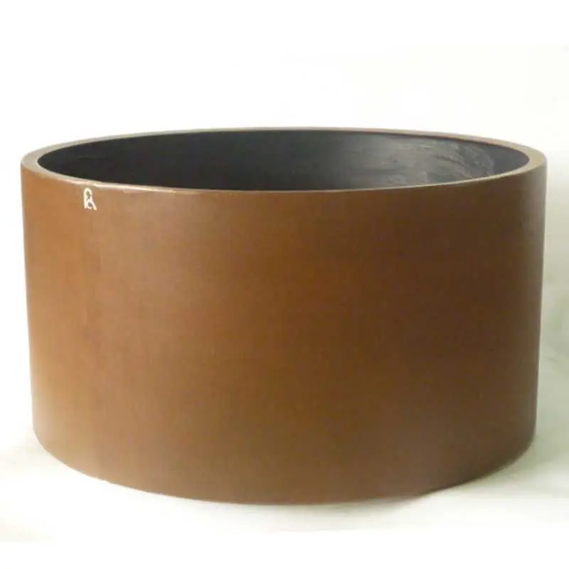 Envío Gratis Jardinera acero corten cilindrica