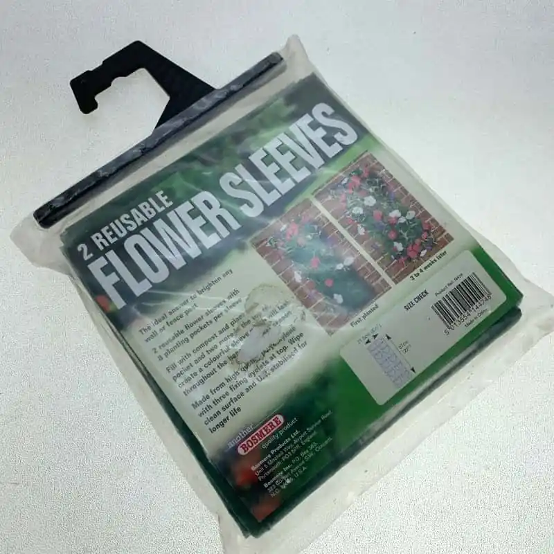 Precio De Fábrica Manga para flores